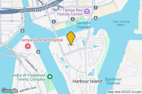 Map Image of the Property - Olympus Harbour Island